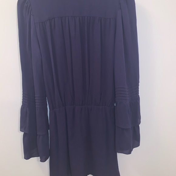 PARKER double flared sleeve dress - Picture 3 of 3